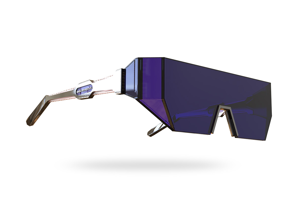         Shade design VR design purple    